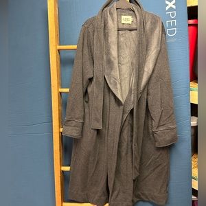 Ugg thick gray robe. 2x